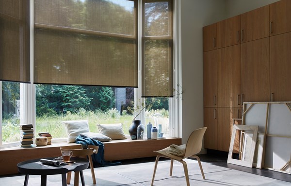 Binnenzonwering & horren