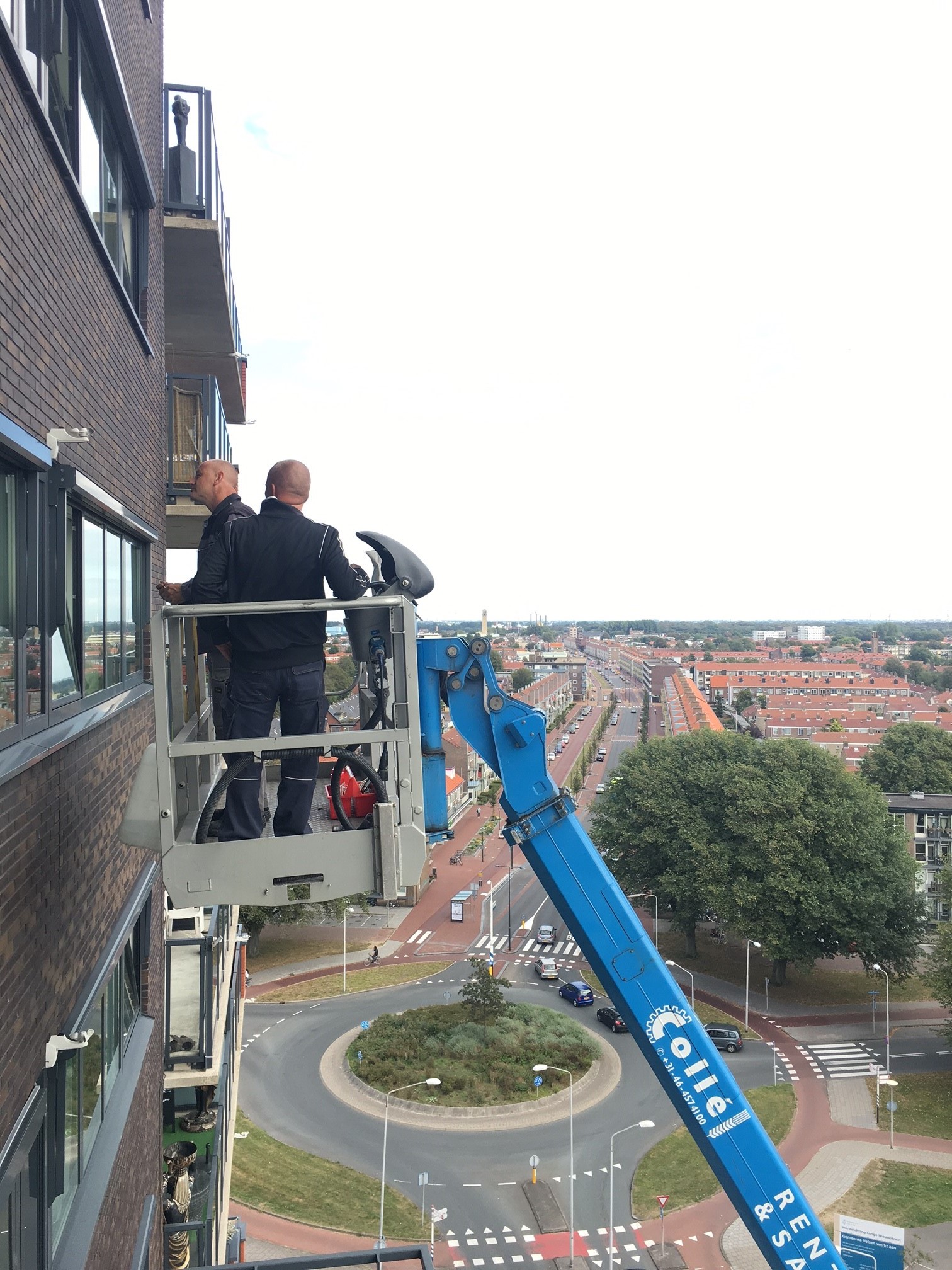 Reparaties en storing