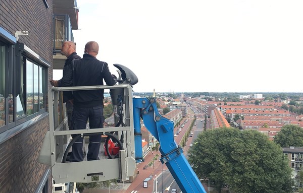 Reparaties en storing